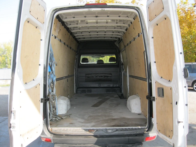 Mercedes-Benz Sprinter  МАКСИ 313CDI КЛИМА , снимка 9 - Бусове и автобуси - 47773535