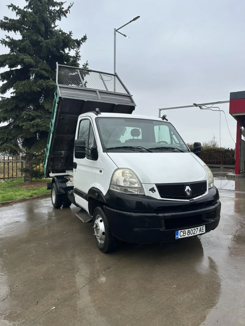 Renault Master Mascott 3-странен самосвал , снимка 11 - Бусове и автобуси - 52381219
