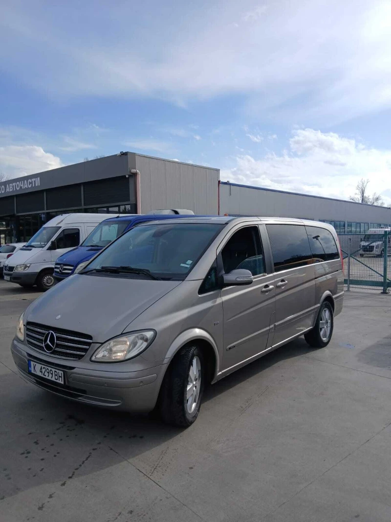 Mercedes-Benz Viano 3.0 CDI, снимка 6 - Бусове и автобуси - 52544773