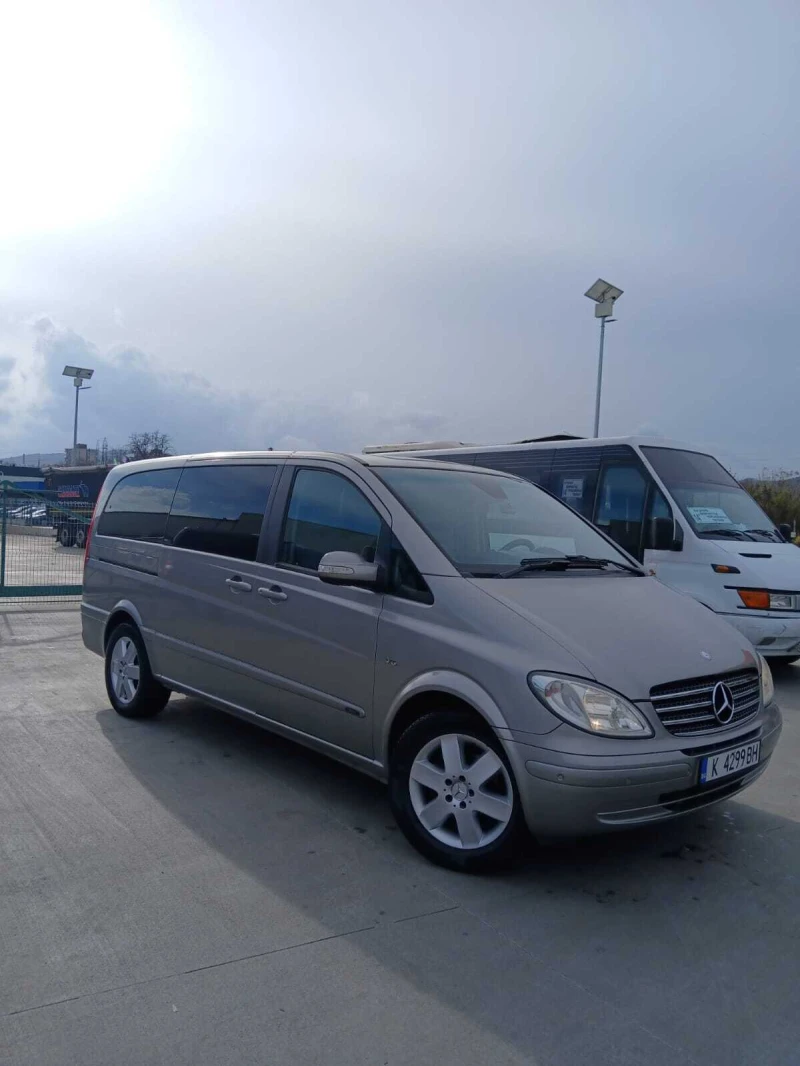 Mercedes-Benz Viano 3.0 CDI, снимка 4 - Бусове и автобуси - 52544773