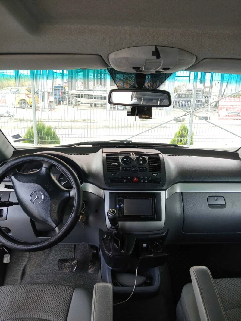 Mercedes-Benz Viano 3.0 CDI, снимка 7 - Бусове и автобуси - 52544773