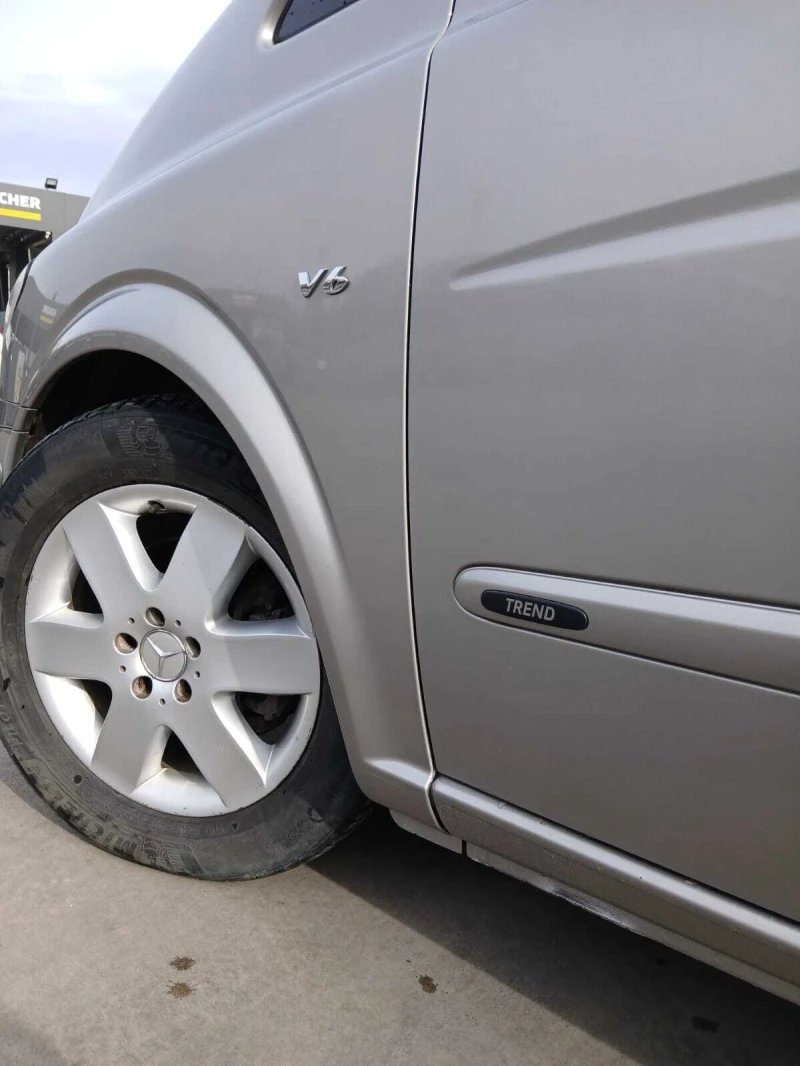 Mercedes-Benz Viano 3.0 CDI, снимка 5 - Бусове и автобуси - 52544773