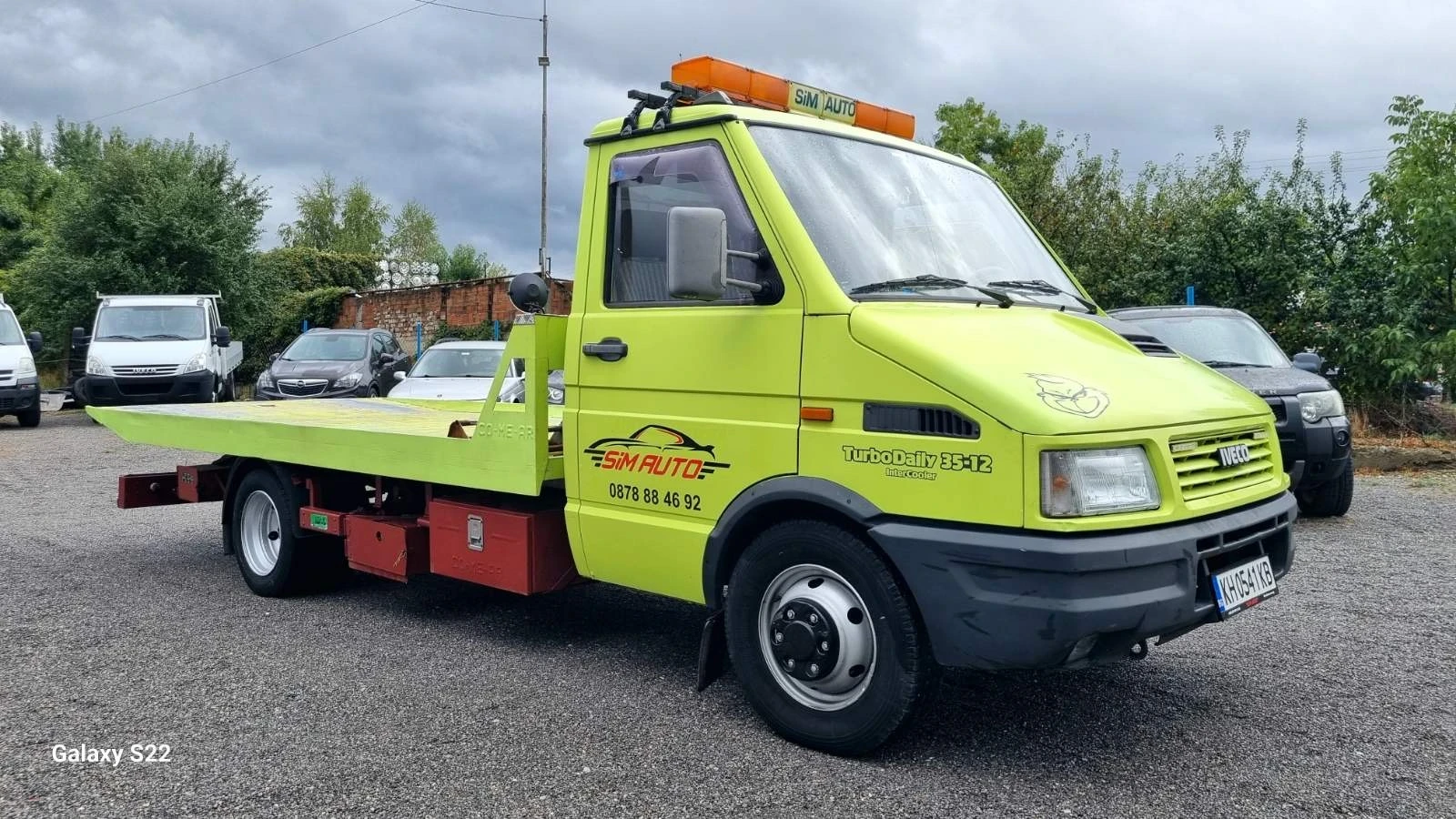 Iveco 2.8 Turbo- Daily 35-12 , снимка 1