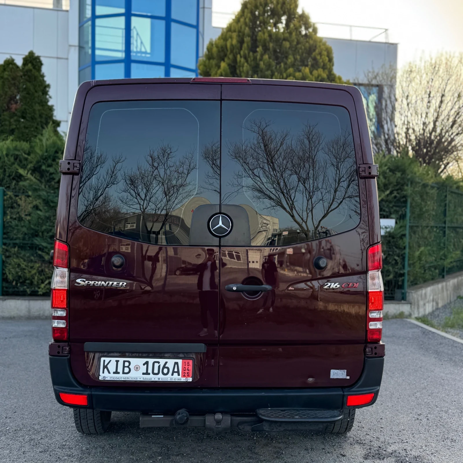 Mercedes-Benz Sprinter 216 CDI | Климатик | Печка | Вакуум - изображение 6