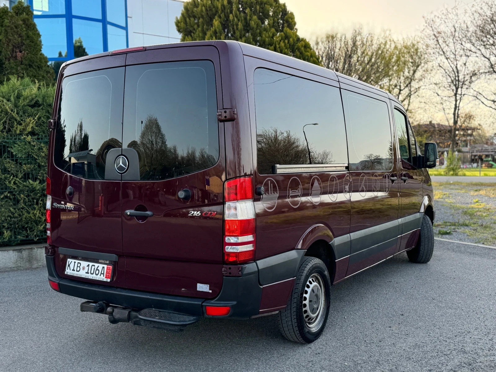Mercedes-Benz Sprinter 216 CDI | Климатик | Печка | Вакуум - изображение 7