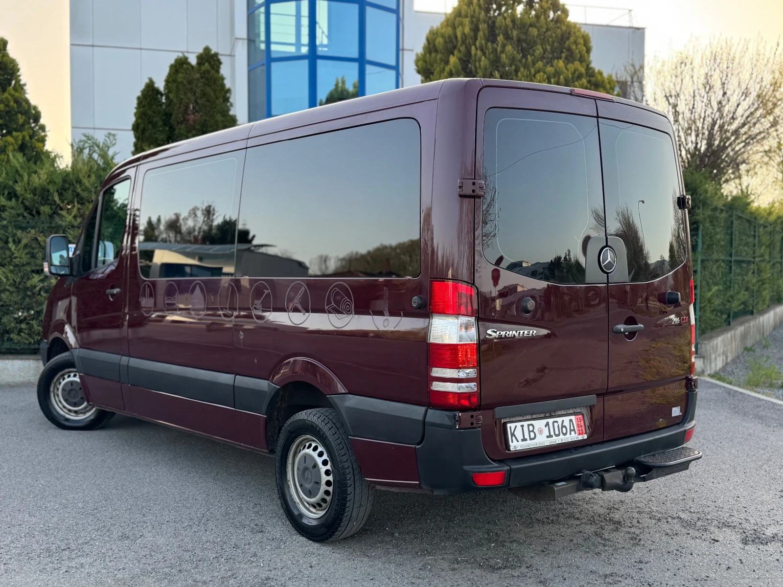Mercedes-Benz Sprinter 216 CDI | Климатик | Печка | Вакуум - изображение 4