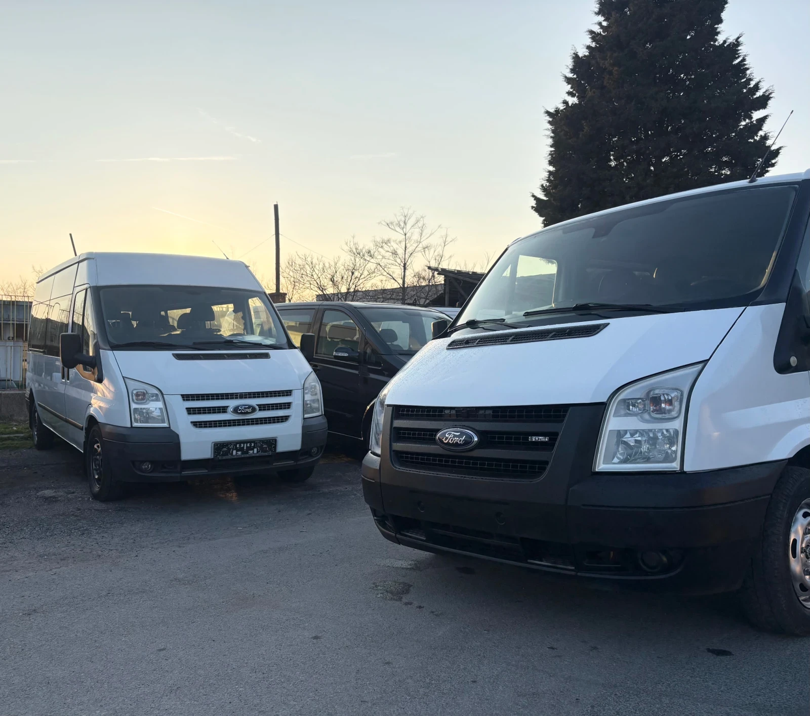 Ford Transit 9-МЕСТЕН! КЛИМАТИК!, снимка 7 - Бусове и автобуси - 53749679