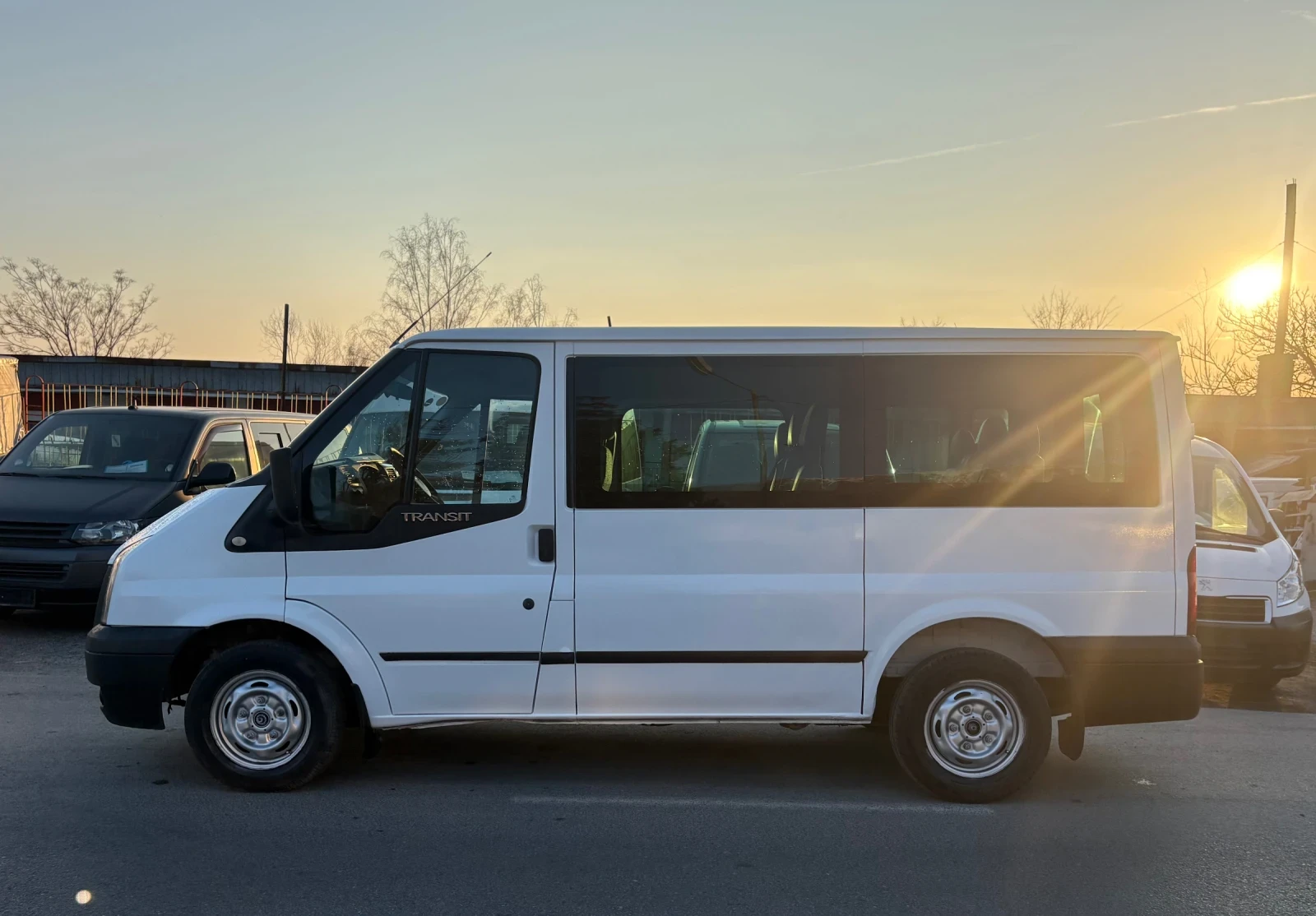 Ford Transit 9-МЕСТЕН! КЛИМАТИК!, снимка 6 - Бусове и автобуси - 53749679