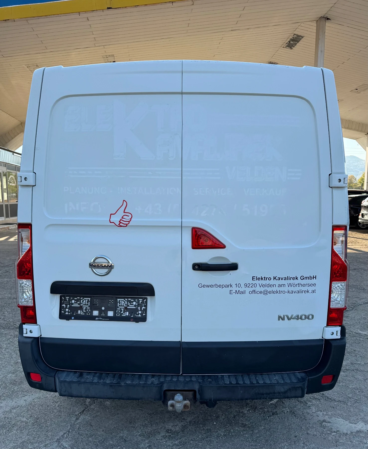 Nissan NV400 119000��, 2.3dci, 2017� | Mobile.bg � ����������� 5