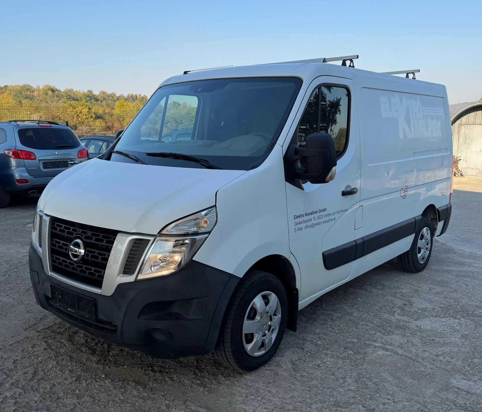 Nissan NV400 119000км, 2.3dci, 2017г