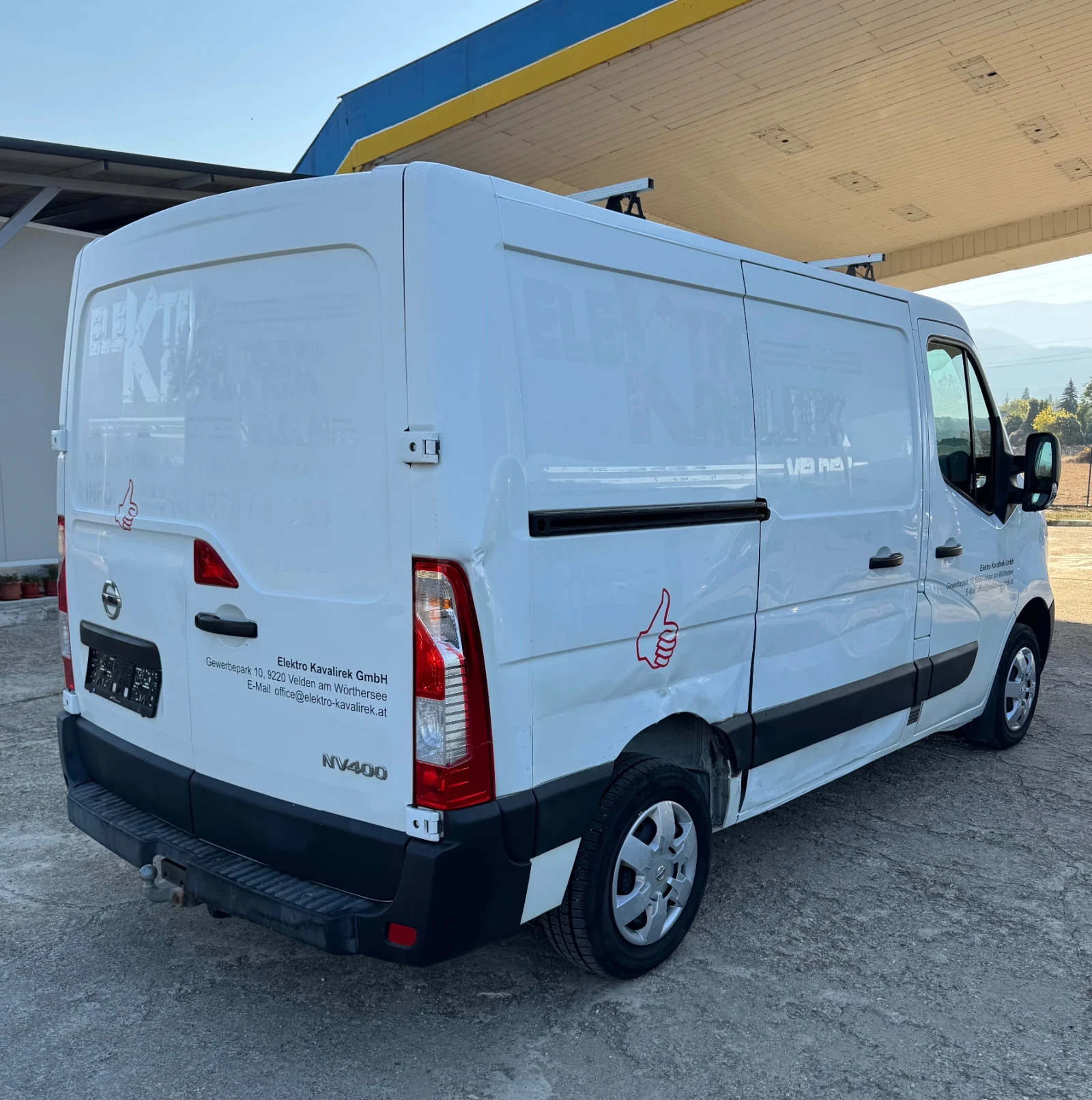 Nissan NV400 119000��, 2.3dci, 2017� | Mobile.bg � ����������� 4