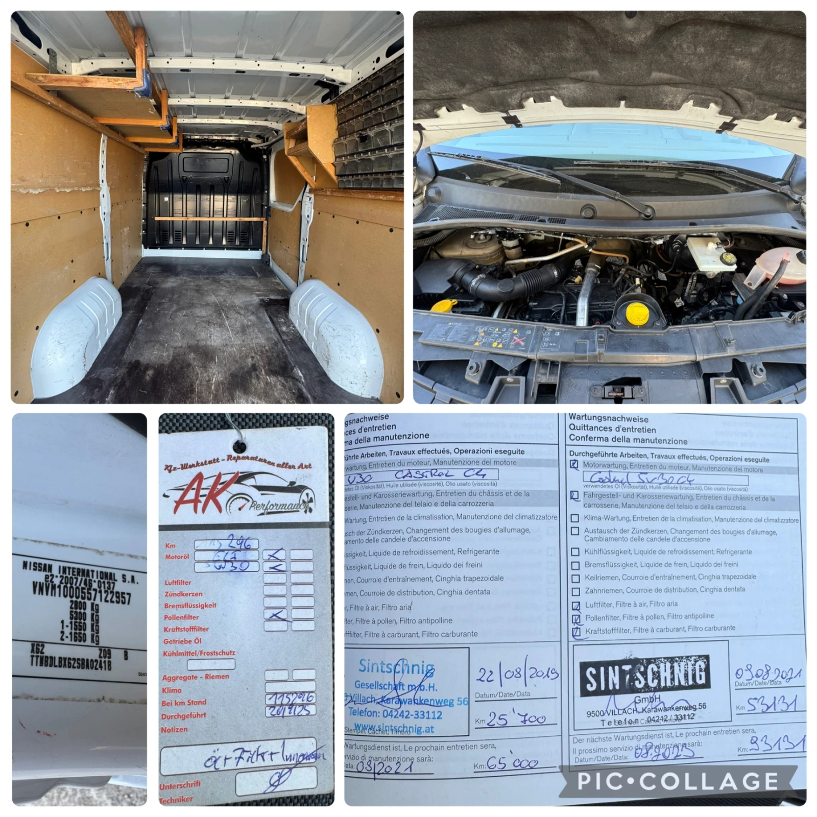Nissan NV400 119000��, 2.3dci, 2017� | Mobile.bg � ����������� 14
