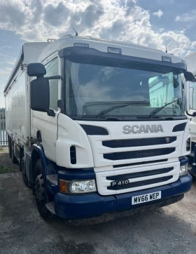 Scania P 420 8x4    | Mobile.bg    2