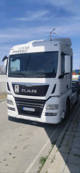 ����� �� �������� �� Man Tgx 500