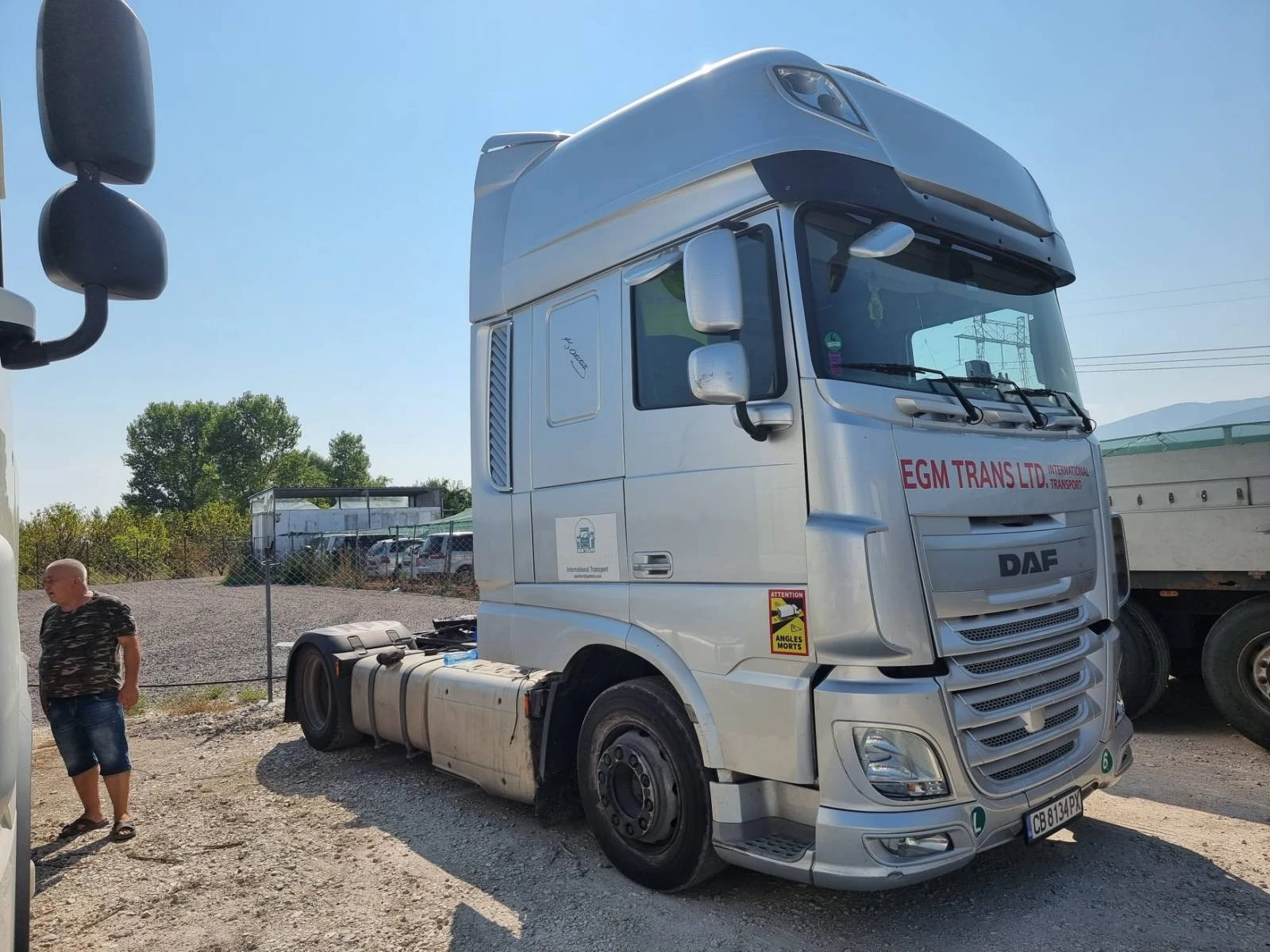 Daf FT XF 106  510 Мега - изображение 3