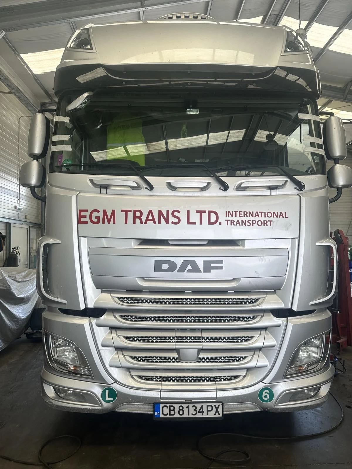 Daf FT XF 106  510 Мега - изображение 2