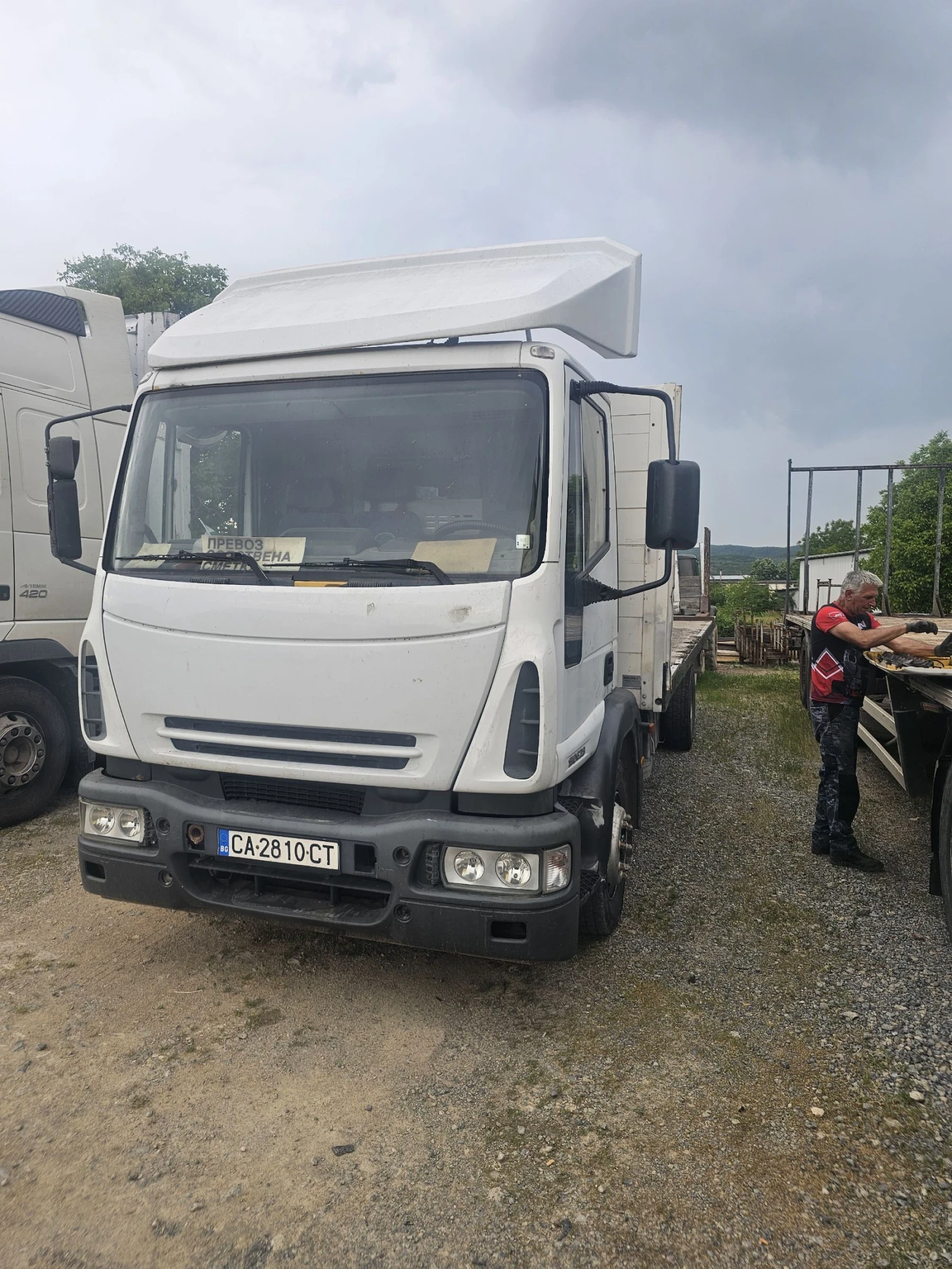 Iveco Eurocargo 130E28