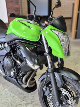 Kawasaki ER 6N ABS!! A2!!! Нов внос от Швейцария!!, снимка 9