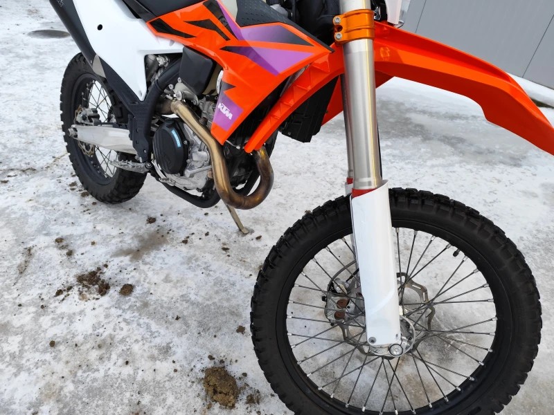 Ktm EXC 500 exc, снимка 10 - Мотоциклети и мототехника - 53048379