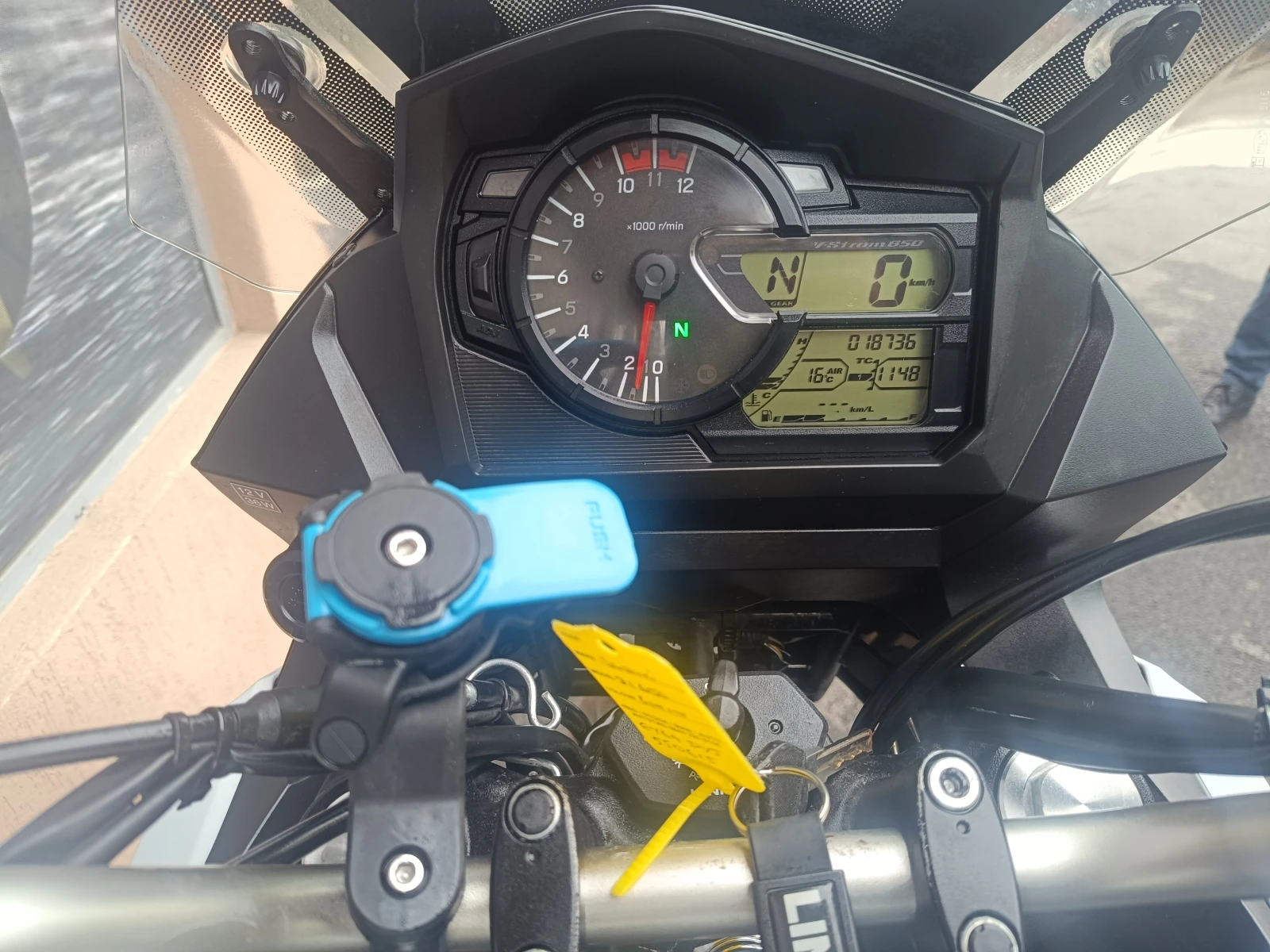 Suzuki V-strom 650TC ABS - изображение 6