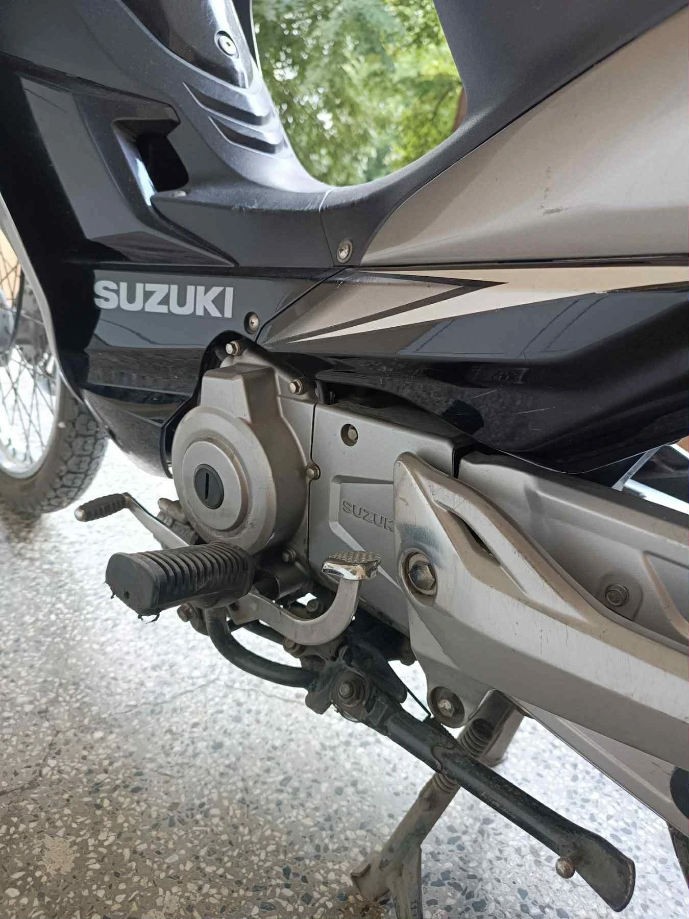 Suzuki Address FL125 - изображение 4