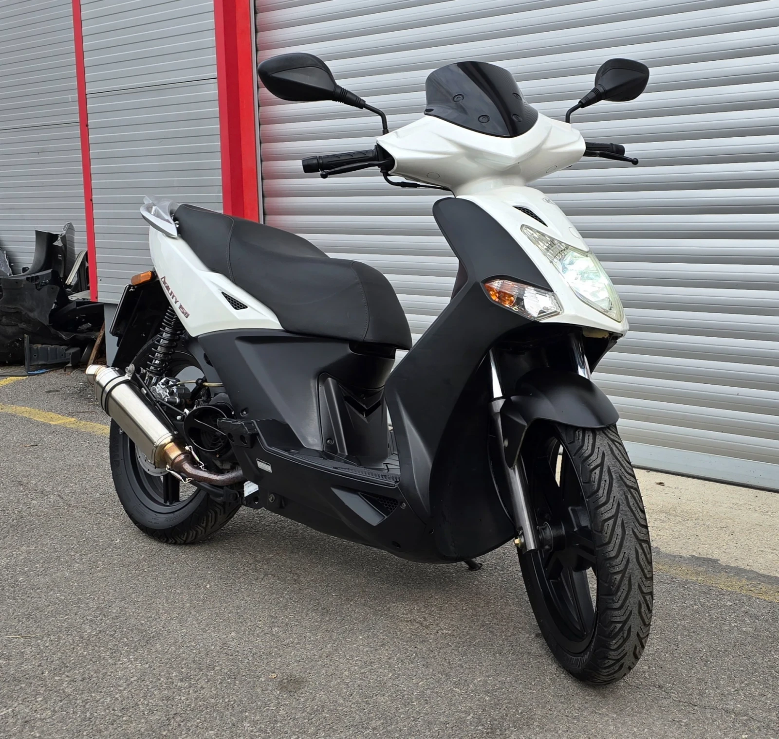 Kymco Agility Топ състояние - изображение 3