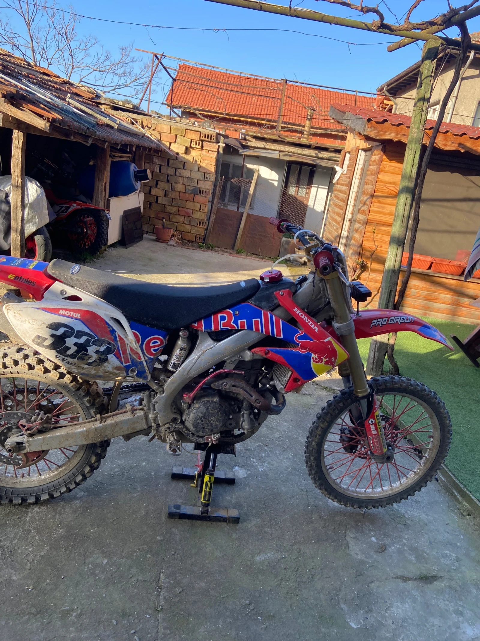 Honda Crf, снимка 3 - Мотоциклети и мототехника - 53828543