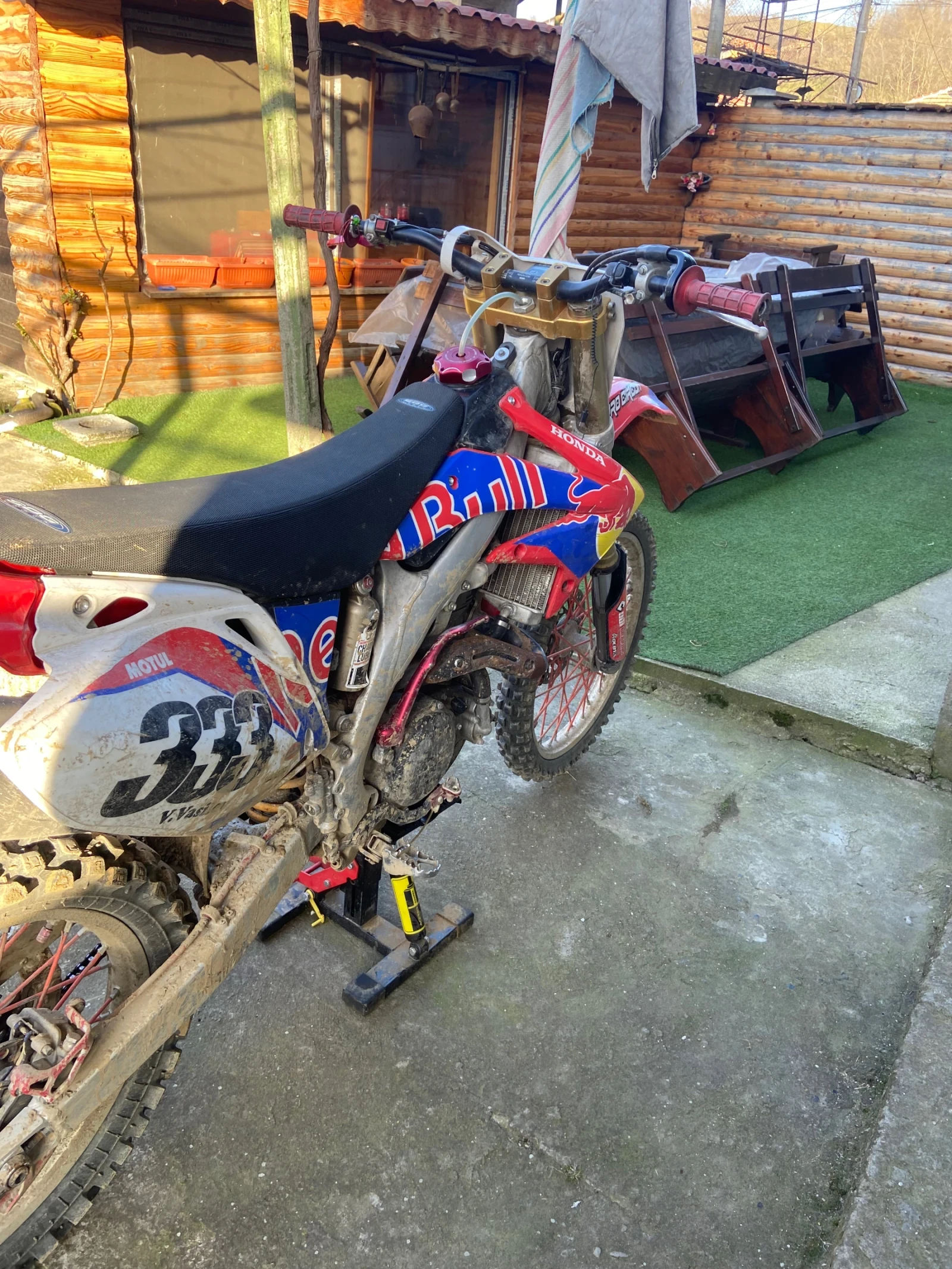 Honda Crf, снимка 4 - Мотоциклети и мототехника - 53828543