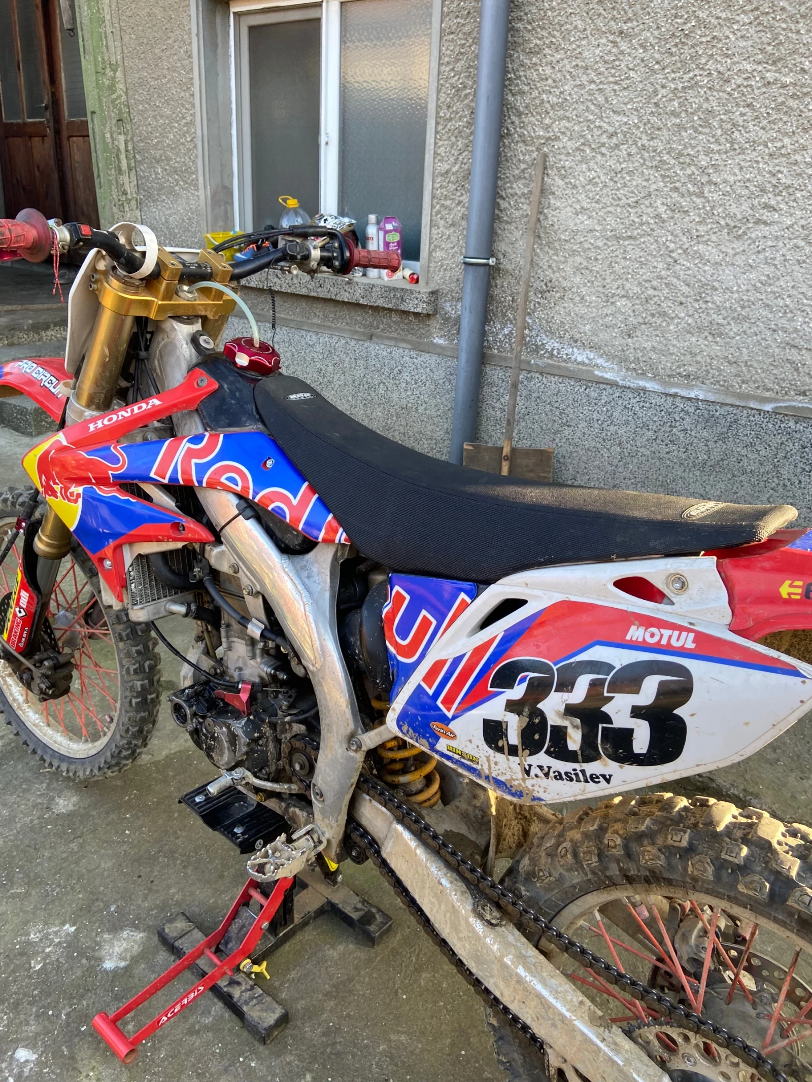 Honda Crf, снимка 5 - Мотоциклети и мототехника - 53828543