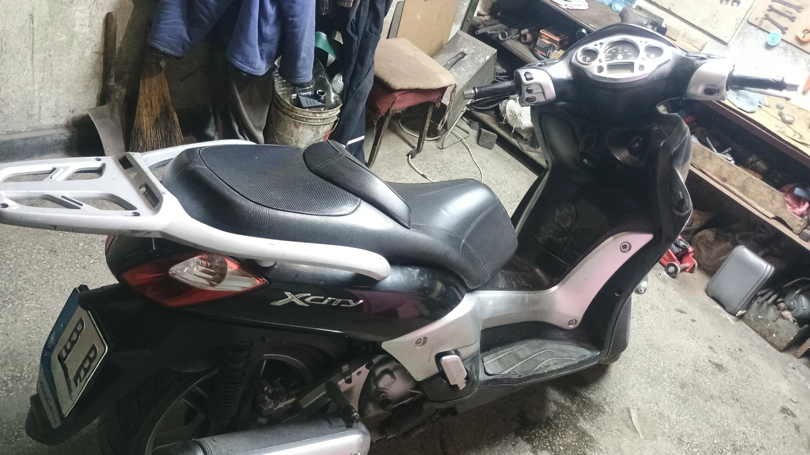 Yamaha X-City, снимка 2 - Мотоциклети и мототехника - 54285697