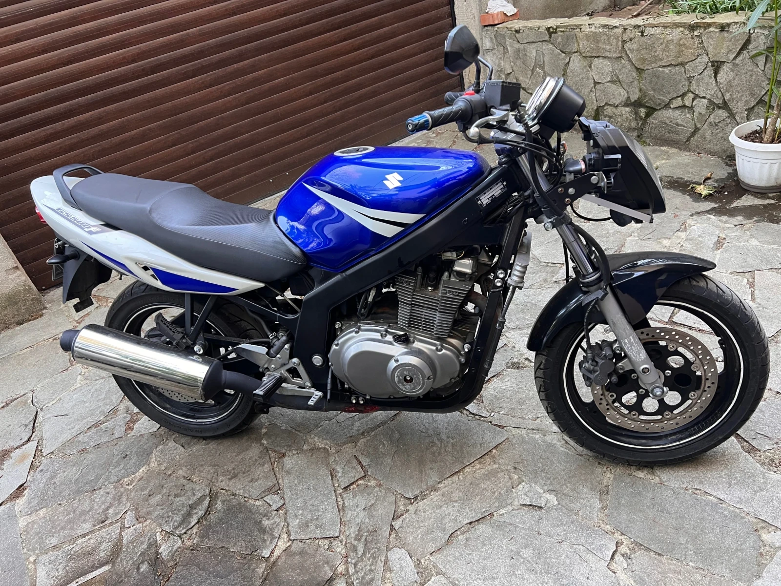 Suzuki Gs 500T