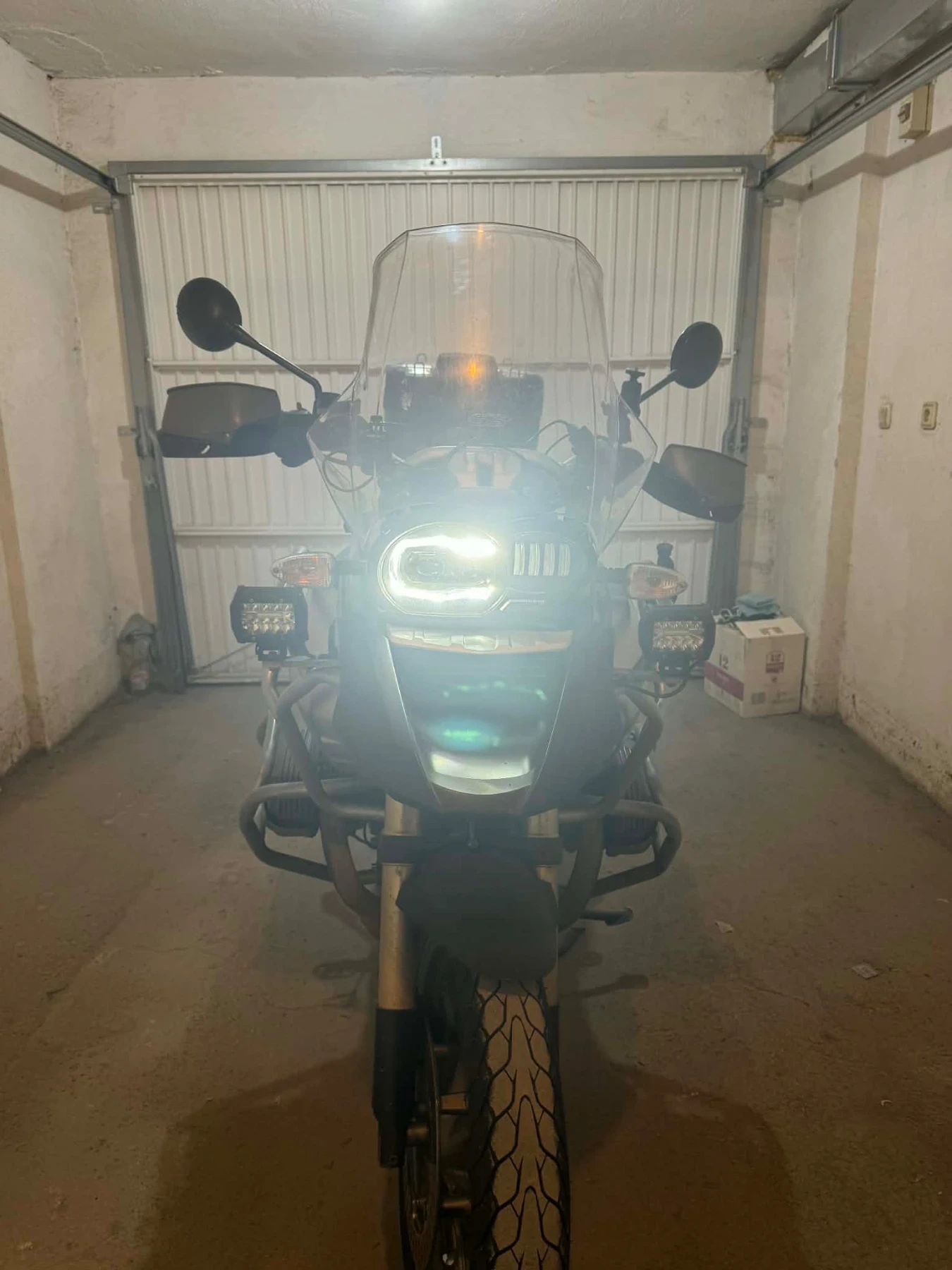 BMW R 1200GS, снимка 4 - Мотоциклети и мототехника - 54457981