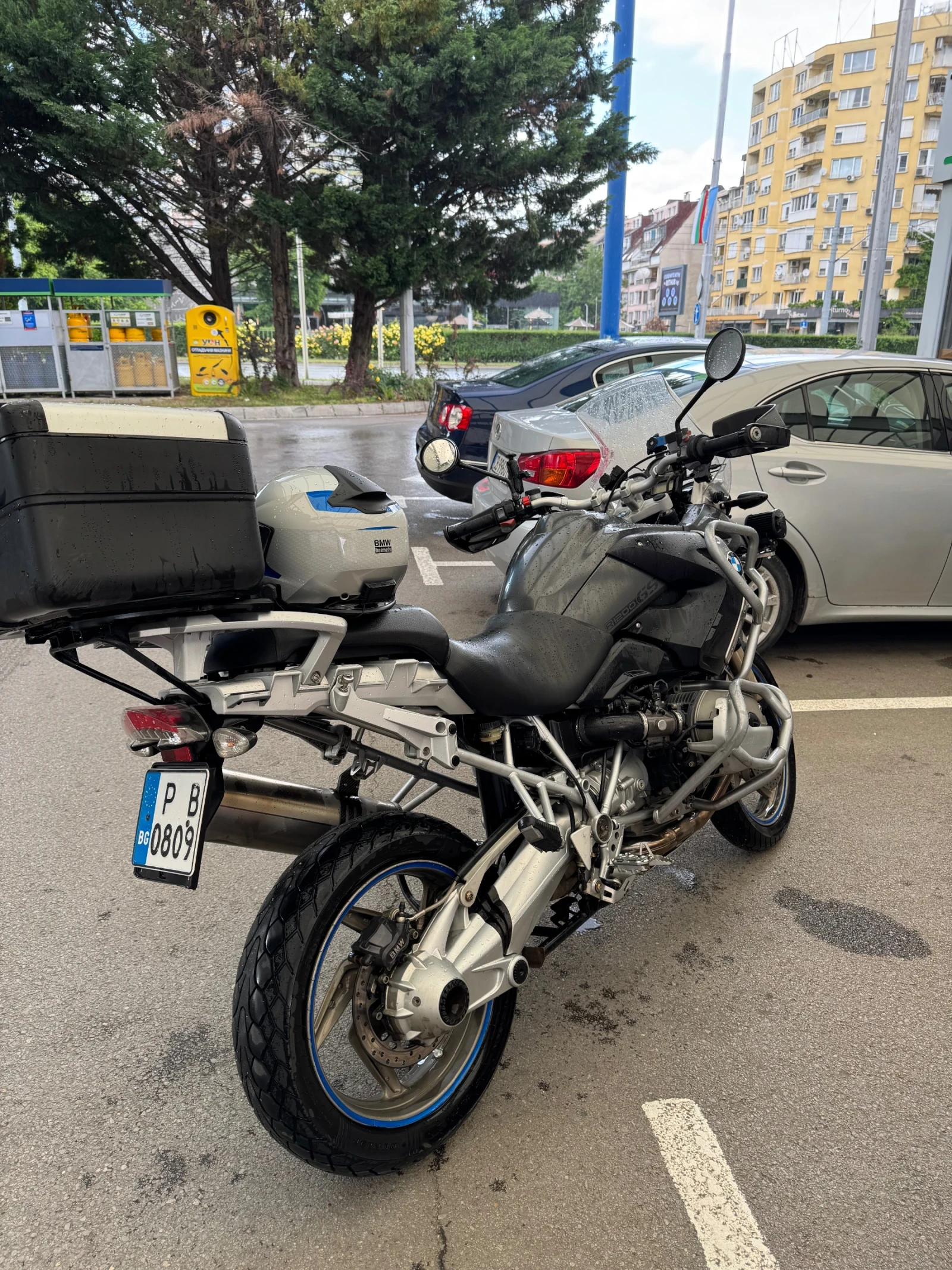 BMW R 1200GS, снимка 8 - Мотоциклети и мототехника - 54457981