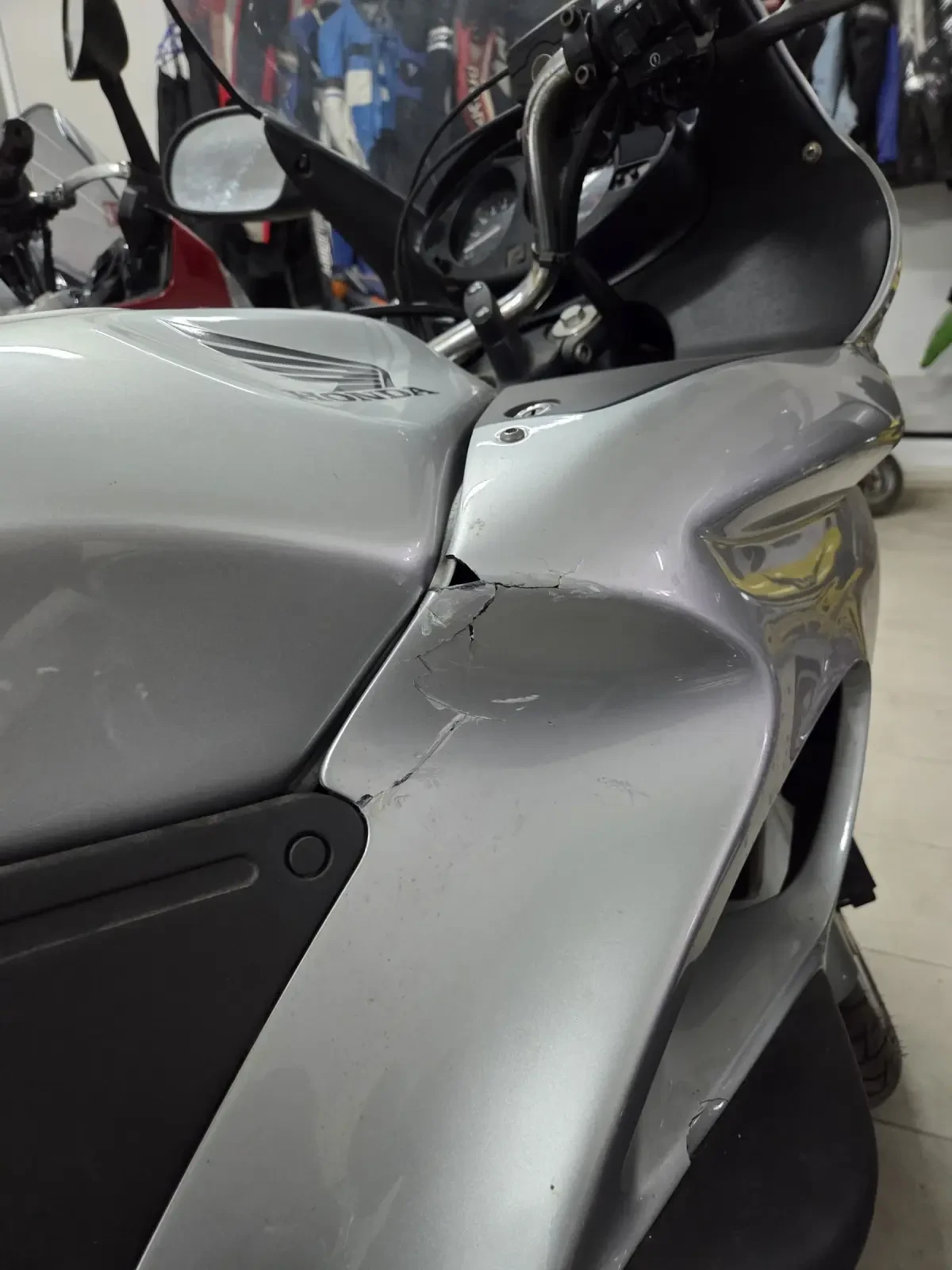 Honda Deauville NT650V, снимка 12 - Мотоциклети и мототехника - 55217693