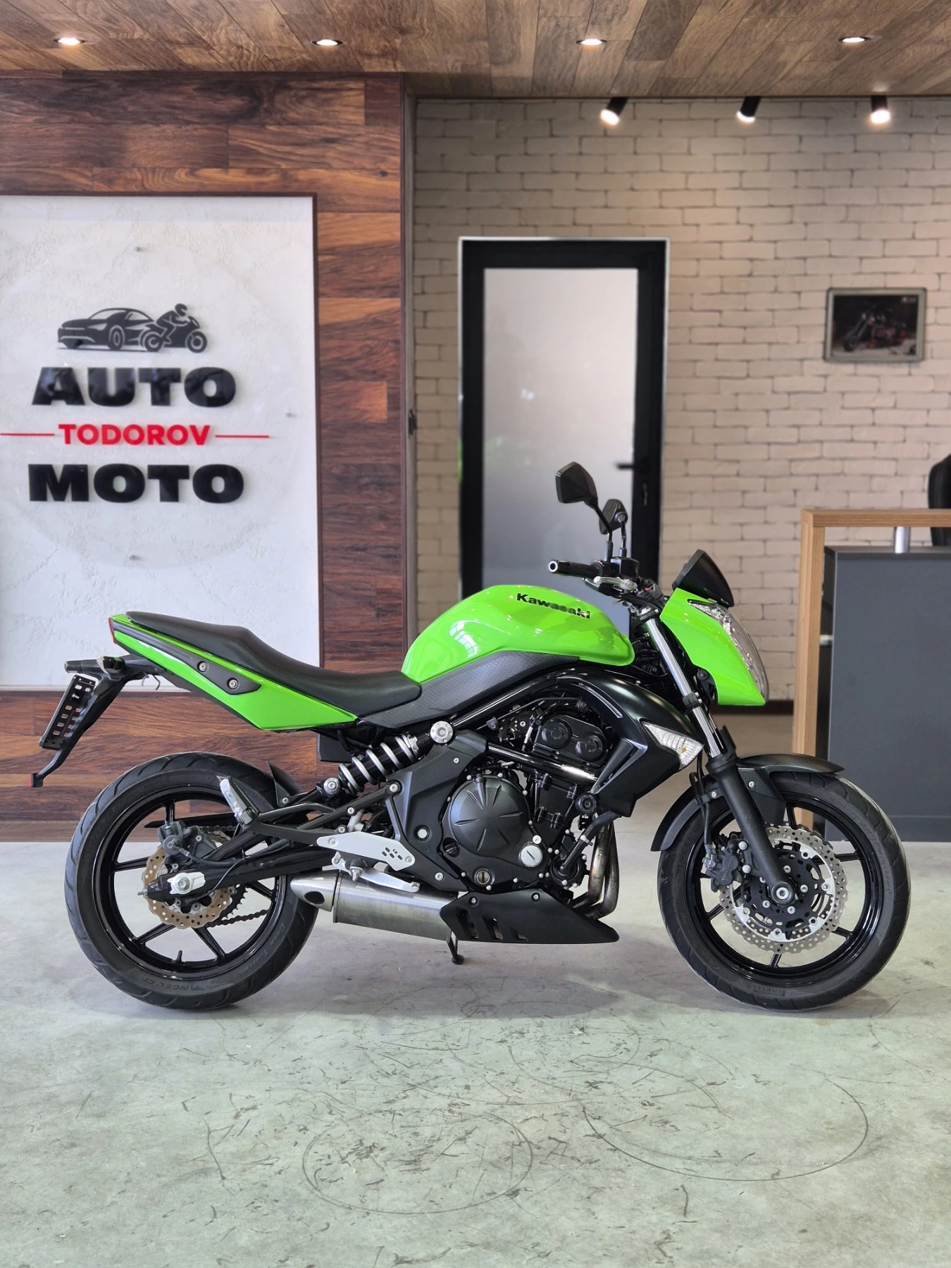 Kawasaki ER 6N ABS!! A2!!! ��� ���� �� ���������!! | Mobile.bg � ����������� 7