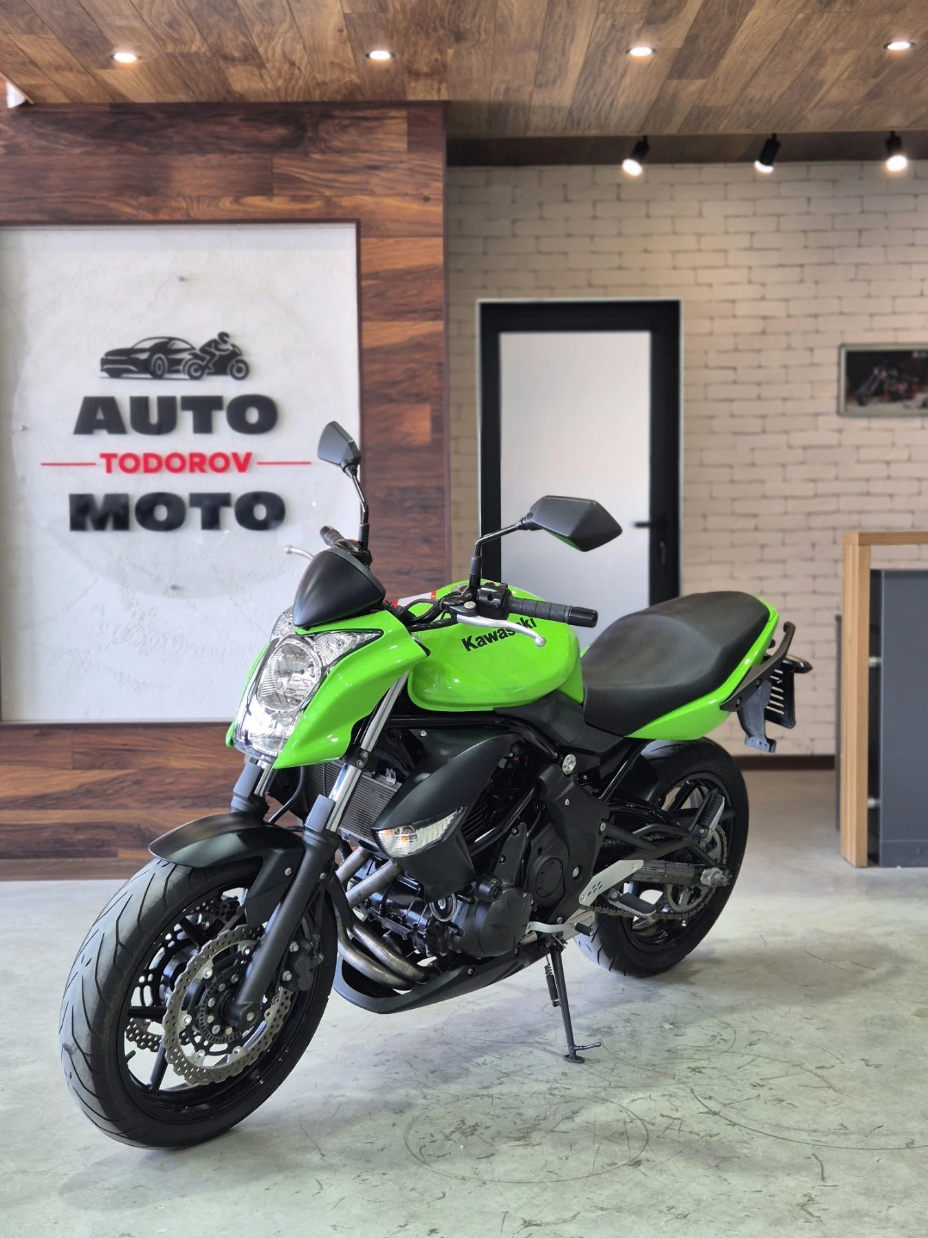 Kawasaki ER 6N ABS!! A2!!! ��� ���� �� ���������!! | Mobile.bg � ����������� 3