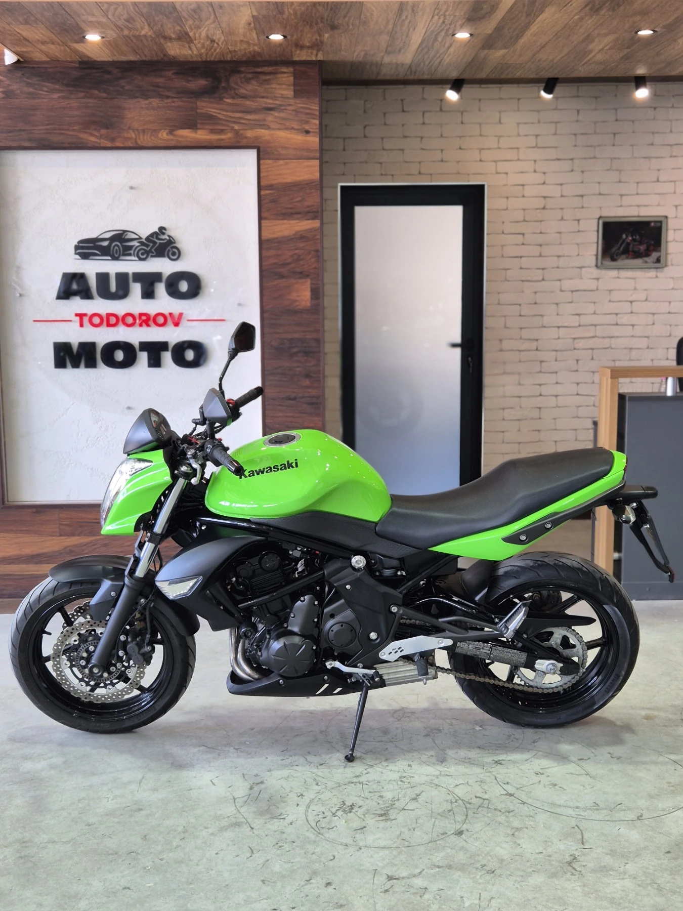 Kawasaki ER 6N ABS!! A2!!! ��� ���� �� ���������!! | Mobile.bg � ����������� 4