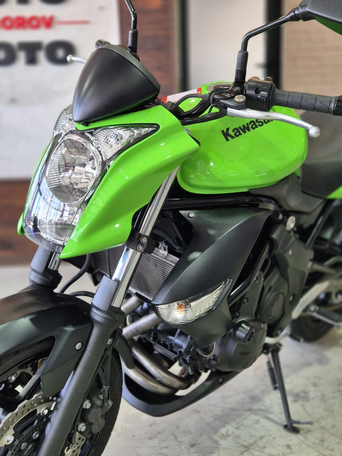 Kawasaki ER 6N ABS!! A2!!! ��� ���� �� ���������!! | Mobile.bg � ����������� 10