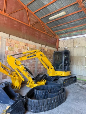 Багер Komatsu, снимка 3
