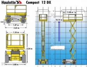  HAULOTTE COMPACT 12 DX 4x4 | Mobile.bg    15