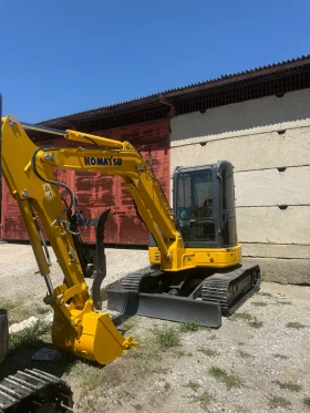 Багер Komatsu 