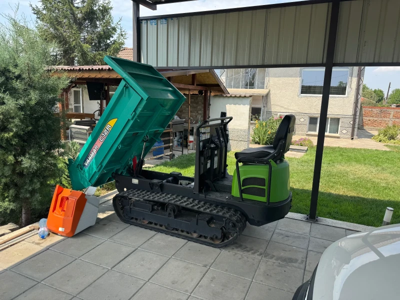 Машини за насипни материали Друга Yanmar C12R, снимка 3 - Индустриална техника - 52032180