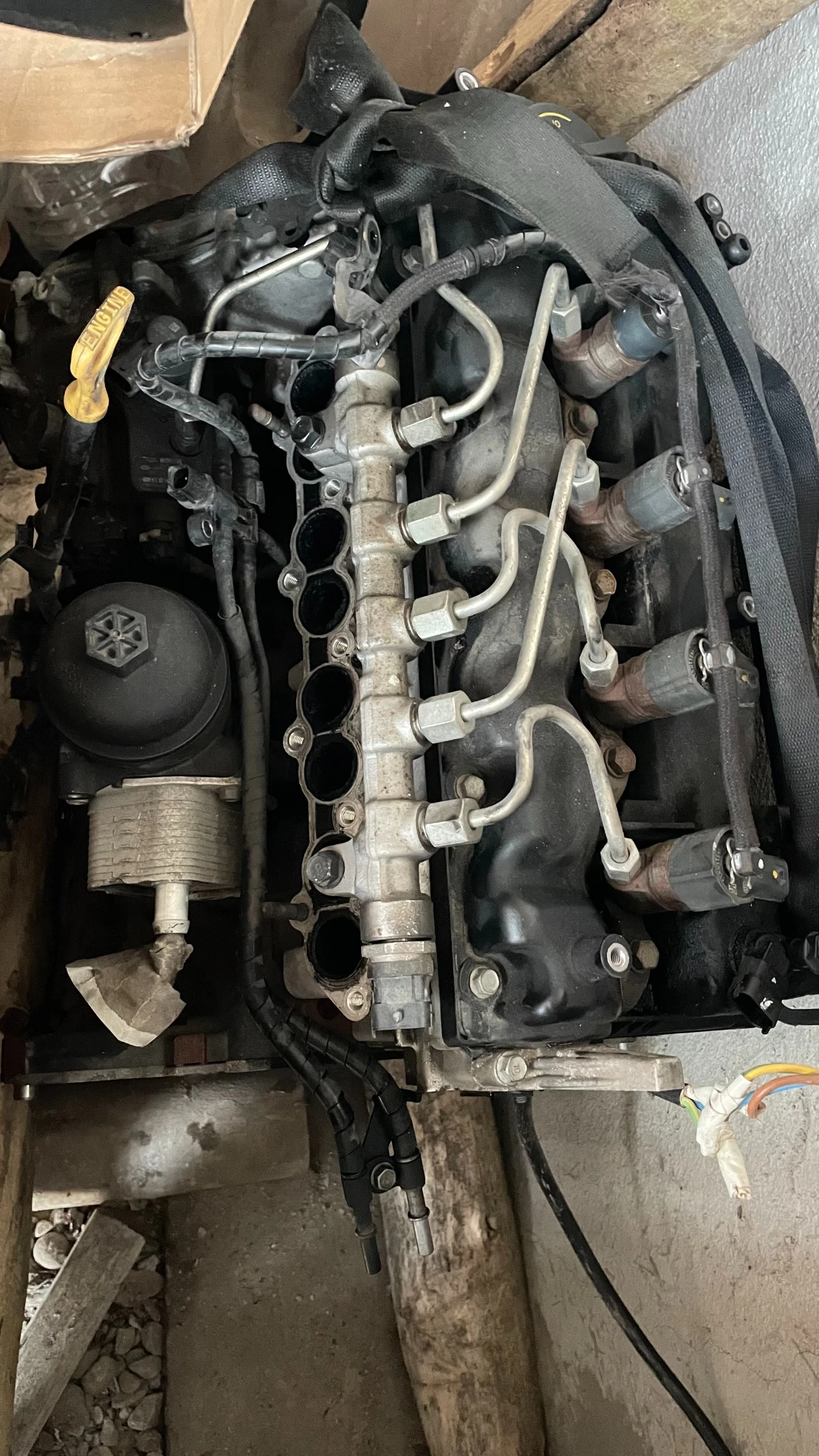 двигател за KIA и Hyundai 1.7CRDI
