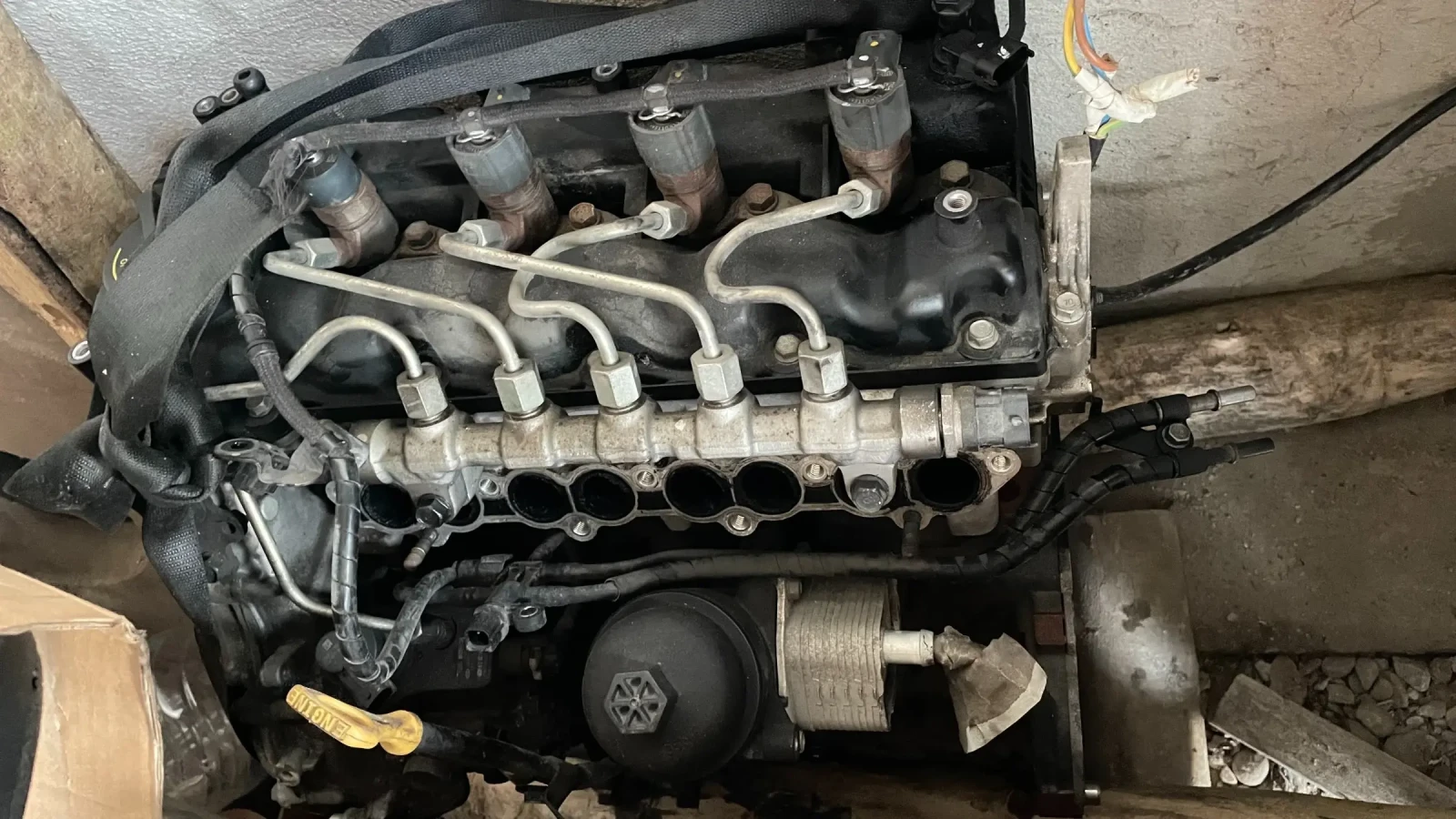 двигател за KIA и Hyundai 1.7CRDI