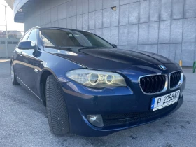 BMW 520 2.0D/NAVI/КОЖА/Реални километри!, снимка 6