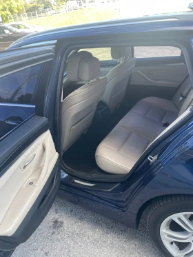 BMW 520 2.0D/NAVI/КОЖА/Реални километри!, снимка 10