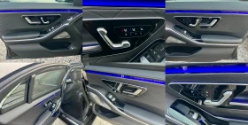 Mercedes-Benz S 350 D 4matic LONG BURMESTER ПАНОРАМА ПОДГРЕВ ОБДУХВАНЕ, снимка 13