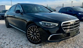 Mercedes-Benz S 350 D 4matic LONG BURMESTER ПАНОРАМА ПОДГРЕВ ОБДУХВАНЕ, снимка 2