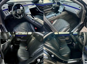 Mercedes-Benz S 350 D 4matic LONG BURMESTER ПАНОРАМА ПОДГРЕВ ОБДУХВАНЕ, снимка 9
