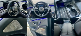 Mercedes-Benz S 350 D 4matic LONG BURMESTER ПАНОРАМА ПОДГРЕВ ОБДУХВАНЕ, снимка 12